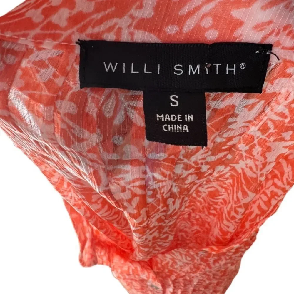 Willi Smith‎ Blouse - Picture 4 of 6